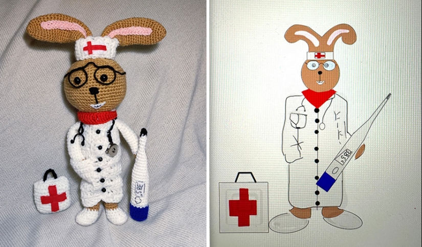 I Create Children’s Toys From Their Unique Drawings