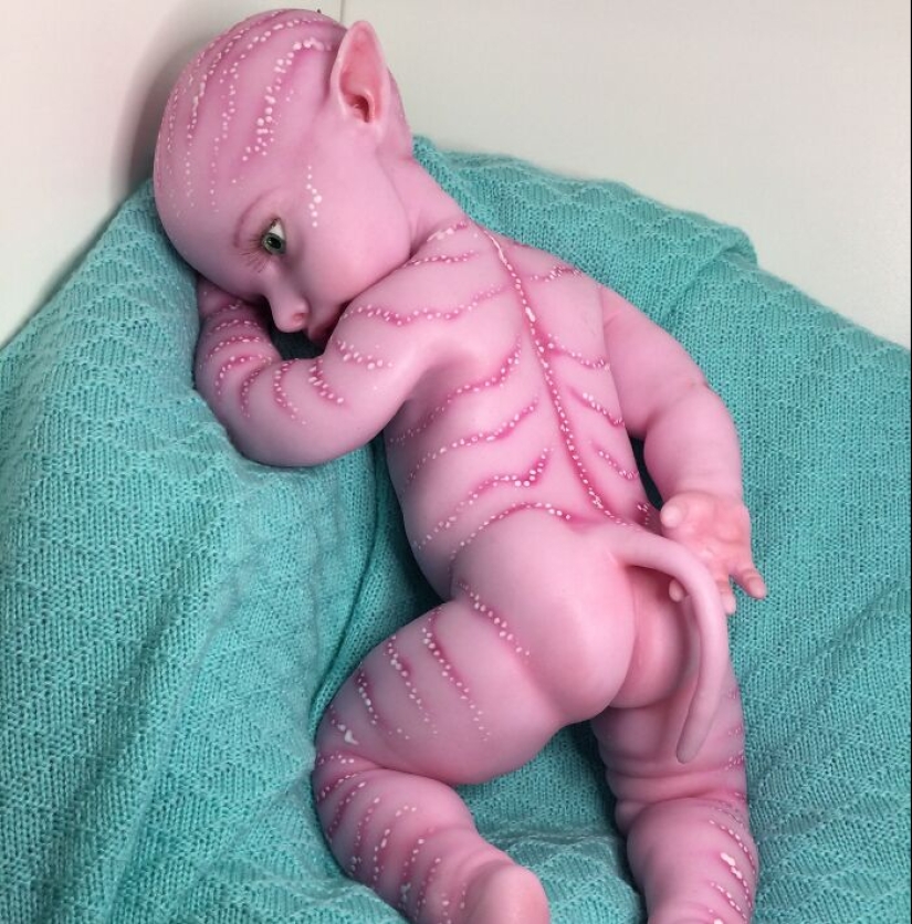 I Designed And Made This Original Reborn Baby Doll I Designed And Made This Original Reborn Baby Doll