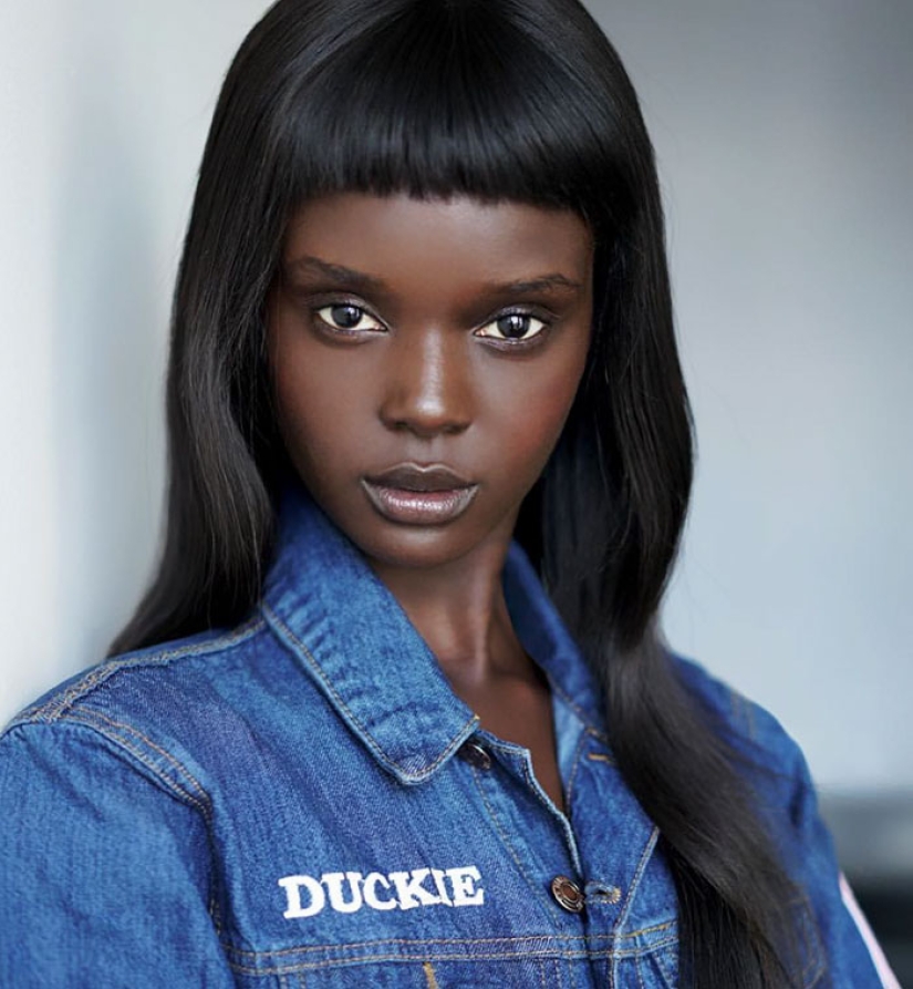 "I don't believe she's real": A Barbie girl from South Sudan