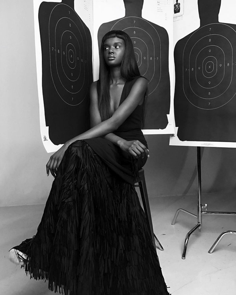 "I don't believe she's real": A Barbie girl from South Sudan
