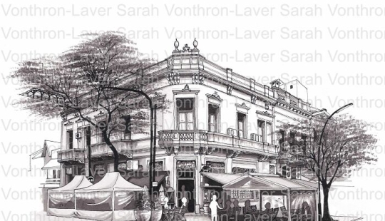 I Drew These Inky Pictures Of Buenos Aires I Drew These Inky Pictures Of Buenos Aires