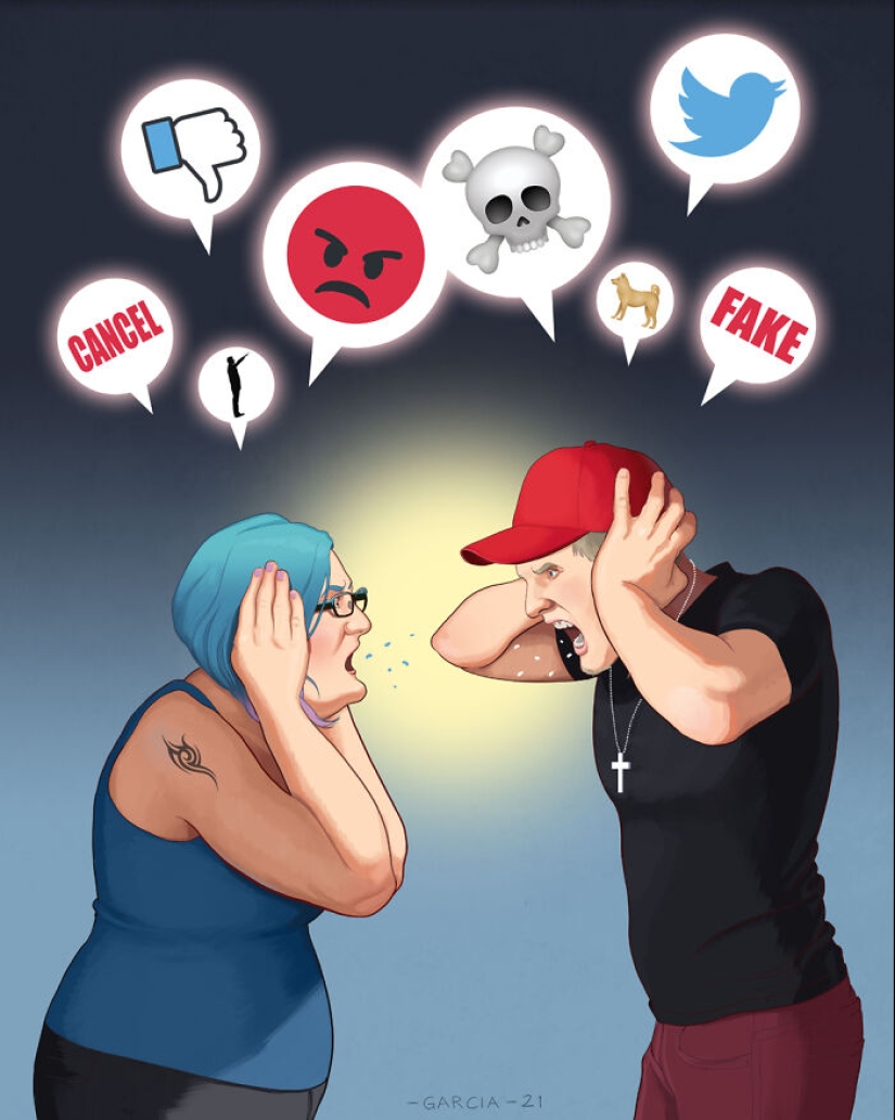 I Illustrate The Problems Of Modern Society, And Here Are My Newest 11 Works