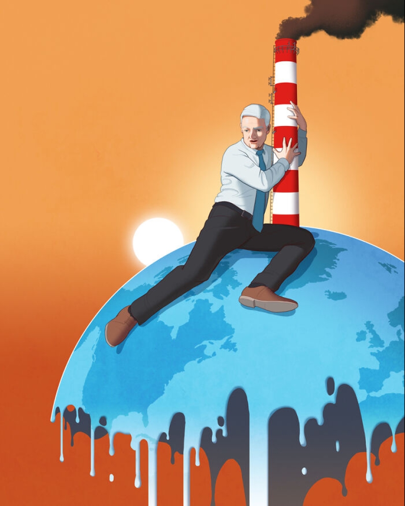 I Illustrate The Problems Of Modern Society, And Here Are My Newest 11 Works