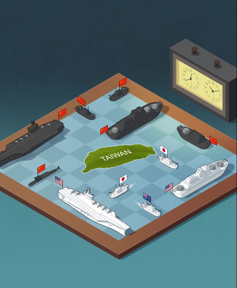 I Illustrate The Problems Of Modern Society, And Here Are My Newest 11 Works