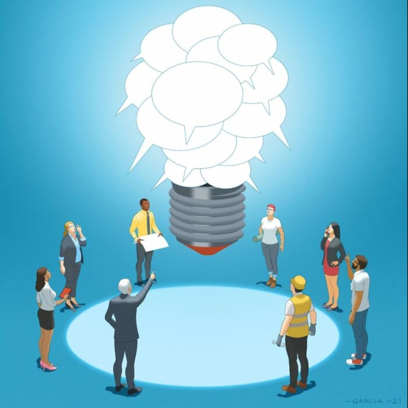 I Illustrate The Problems Of Modern Society, And Here Are My Newest 11 Works