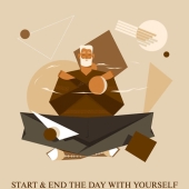 I Illustrated These Posters To Help People Bring Back A Life That Has Meaning