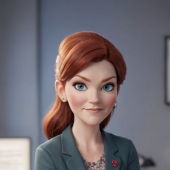 I Imagined What The Office Characters Would Look Like If They Were Part Of A Disney Or Pixar Animated Series