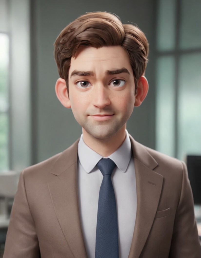 I Imagined What The Office Characters Would Look Like If They Were Part Of A Disney Or Pixar Animated Series I Imagined What The Office Characters Would Look Like If They Were Part Of A Disney Or Pixar Animated Series