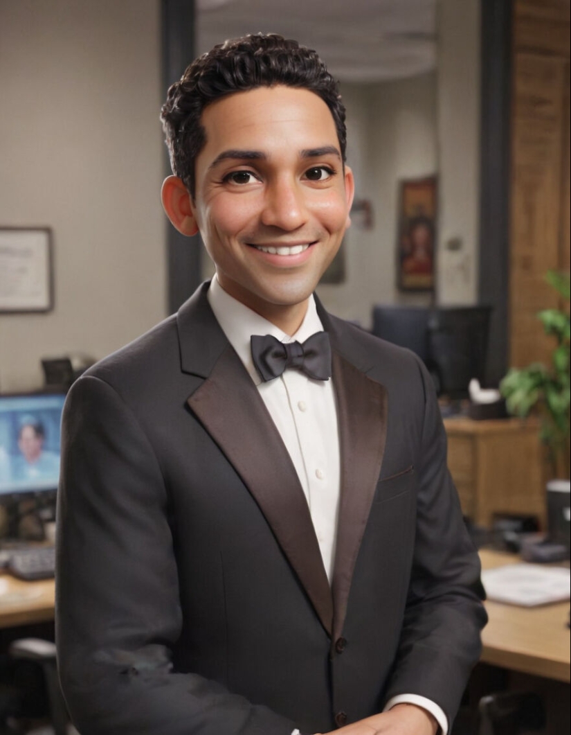 I Imagined What The Office Characters Would Look Like If They Were Part Of A Disney Or Pixar Animated Series I Imagined What The Office Characters Would Look Like If They Were Part Of A Disney Or Pixar Animated Series