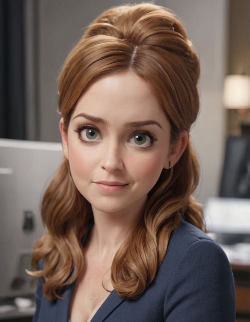 I Imagined What The Office Characters Would Look Like If They Were Part Of A Disney Or Pixar Animated Series I Imagined What The Office Characters Would Look Like If They Were Part Of A Disney Or Pixar Animated Series