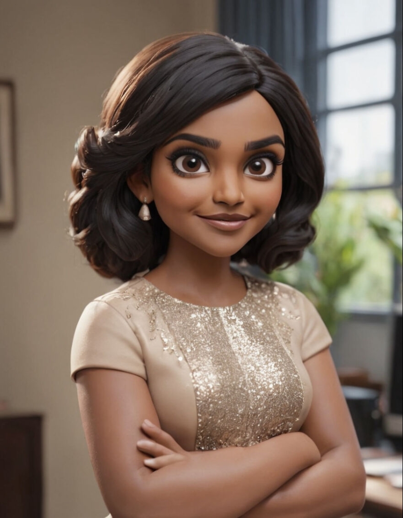 I Imagined What The Office Characters Would Look Like If They Were Part Of A Disney Or Pixar Animated Series I Imagined What The Office Characters Would Look Like If They Were Part Of A Disney Or Pixar Animated Series