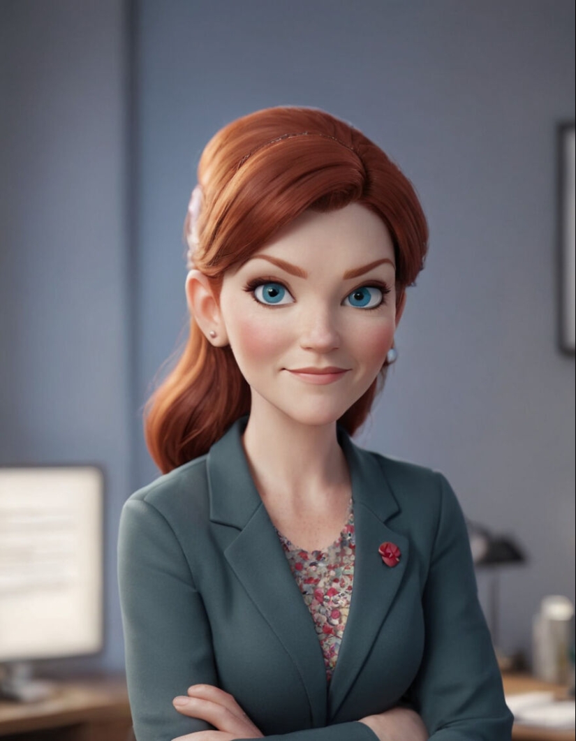I Imagined What The Office Characters Would Look Like If They Were Part Of A Disney Or Pixar Animated Series I Imagined What The Office Characters Would Look Like If They Were Part Of A Disney Or Pixar Animated Series