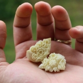 I Just Used A Knife To Hand Carve Them!