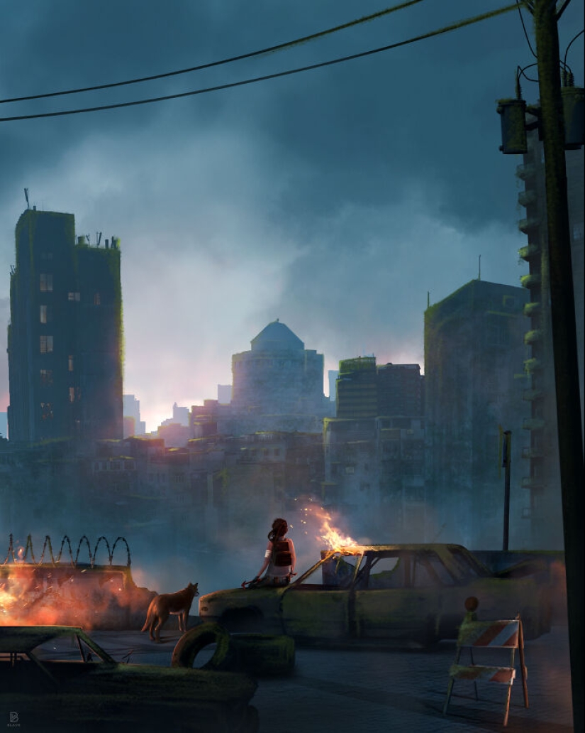 I Love Creating Imaginary Scenes With People, Animals Or Fantasy Characters