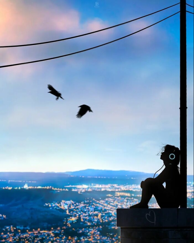 I Love Creating Imaginary Scenes With People, Animals Or Fantasy Characters