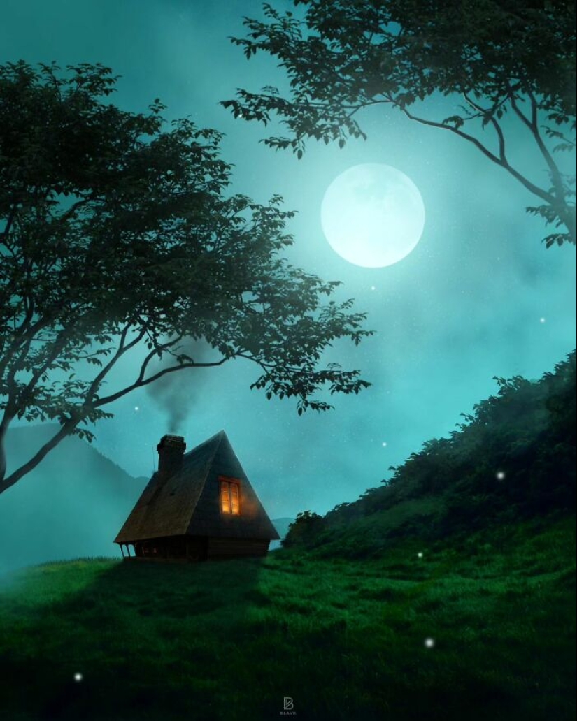 I Love Creating Imaginary Scenes With People, Animals Or Fantasy Characters