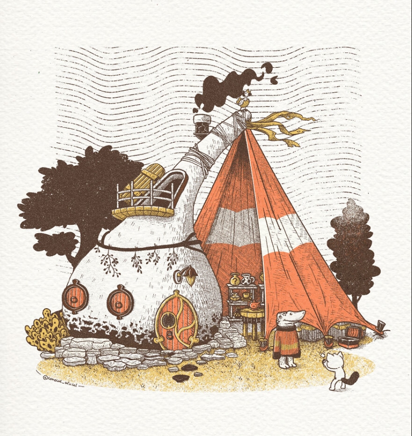 I Made 12 New Illustrations About An Introverted Cat Showing That It’s Ok To Be Alone Sometimes