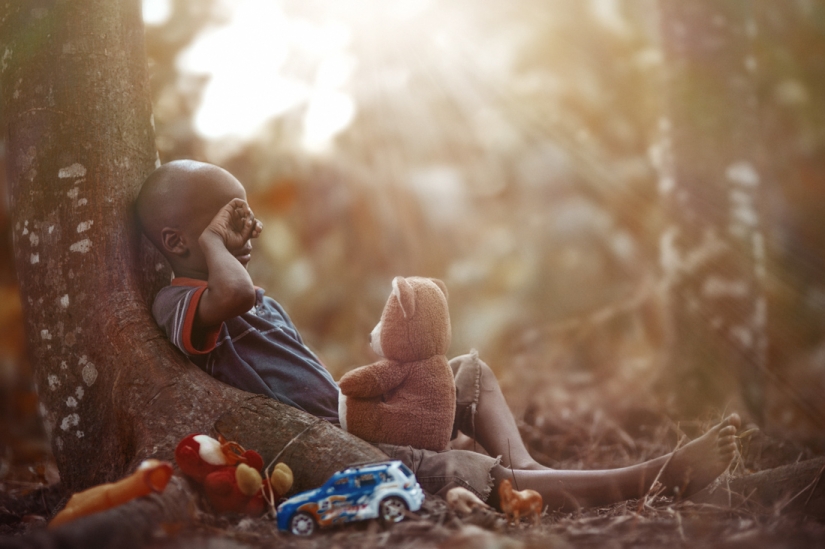 I must have been born in a tank top