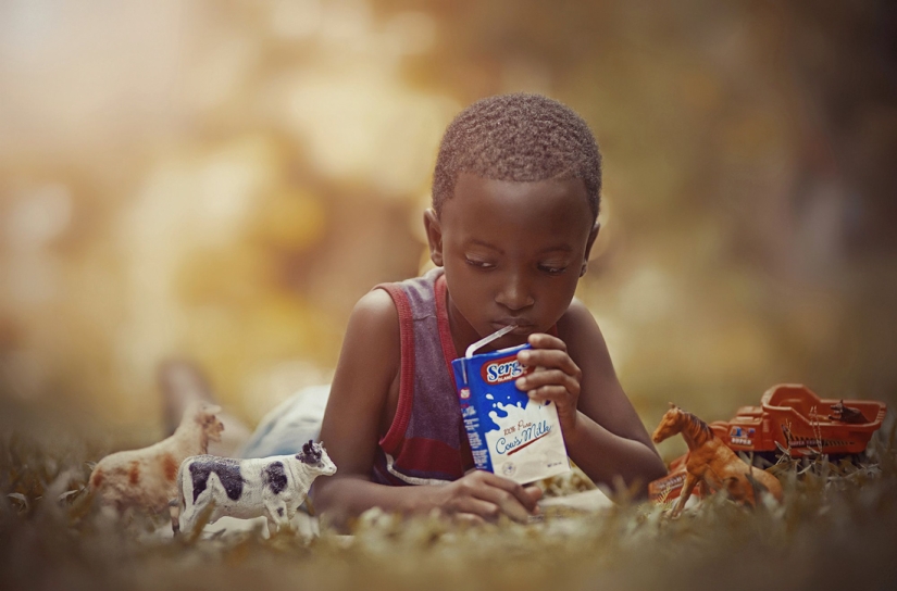 I must have been born in a tank top