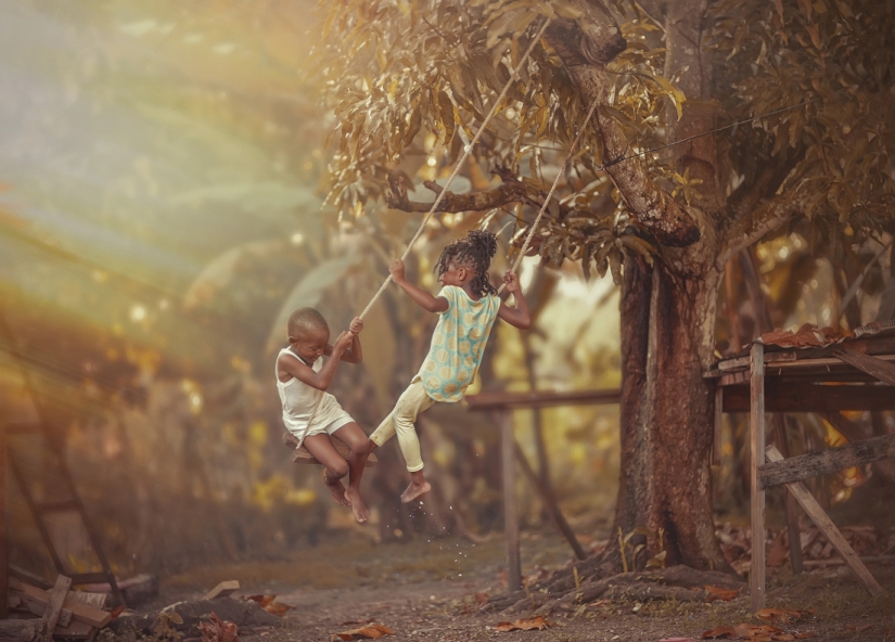 I must have been born in a tank top