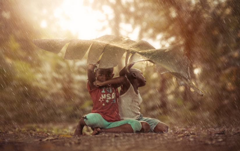 I must have been born in a tank top