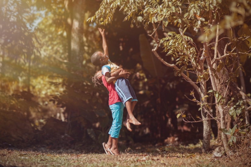 I must have been born in a tank top