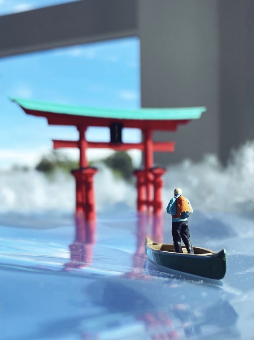 I Recreate Places Around The World On My Desktop Using Miniatures, And Here Are The Best