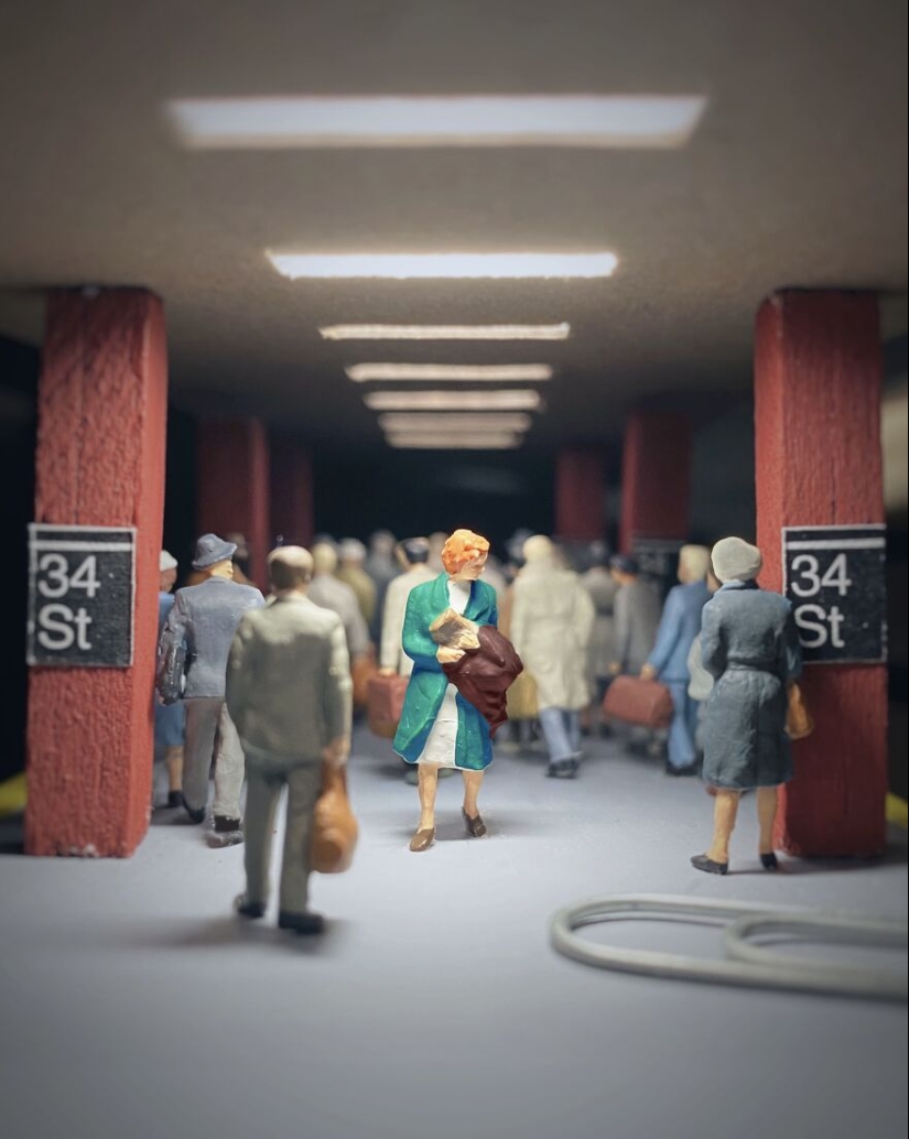 I Recreate Places Around The World On My Desktop Using Miniatures, And Here Are The Best