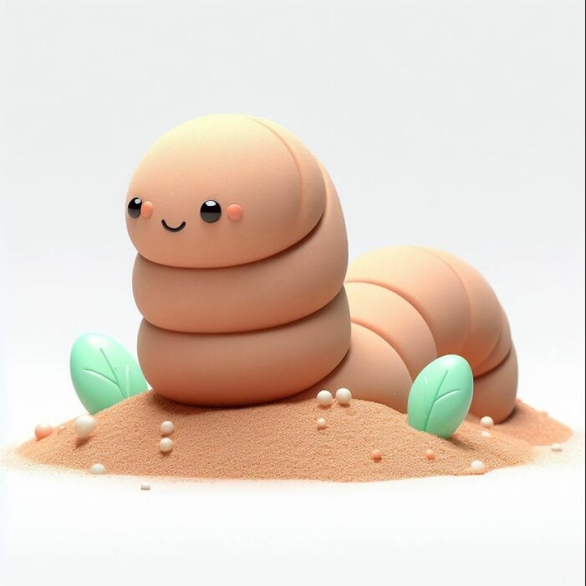 I Recreated Monsters Into Their Cute Alternative Versions, And Here Are The Best 15 Of Them
