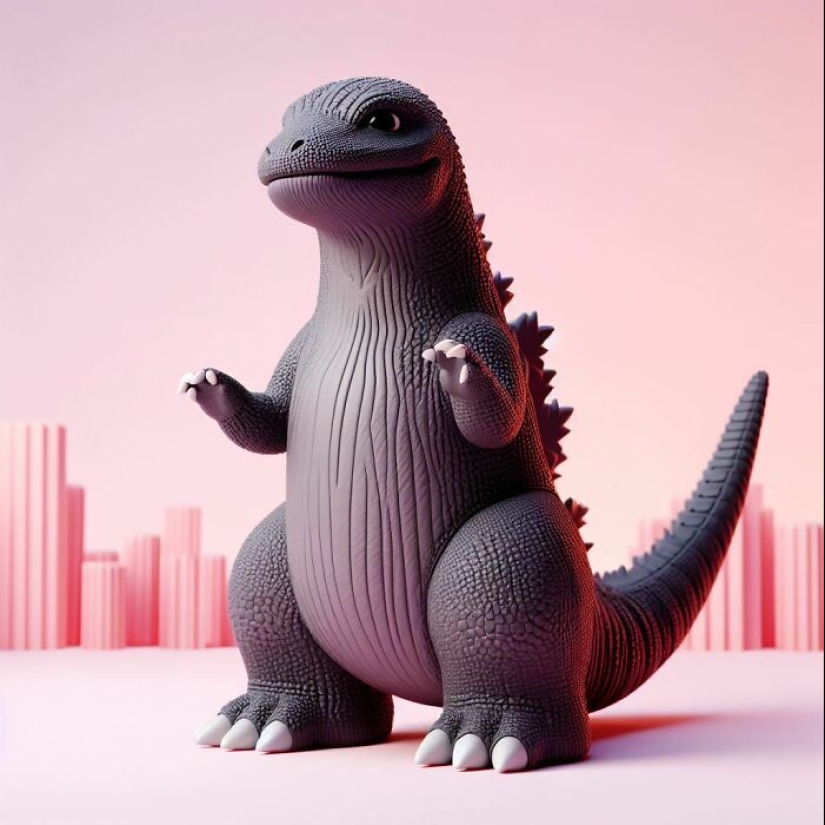 I Recreated Monsters Into Their Cute Alternative Versions, And Here Are The Best 15 Of Them