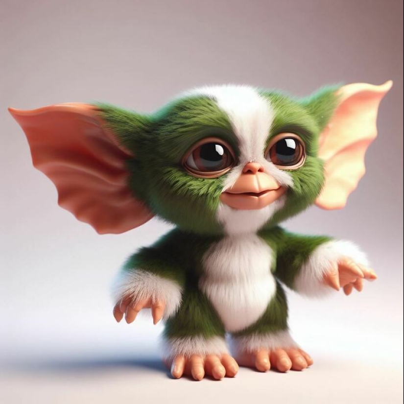 I Recreated Monsters Into Their Cute Alternative Versions, And Here Are The Best 15 Of Them