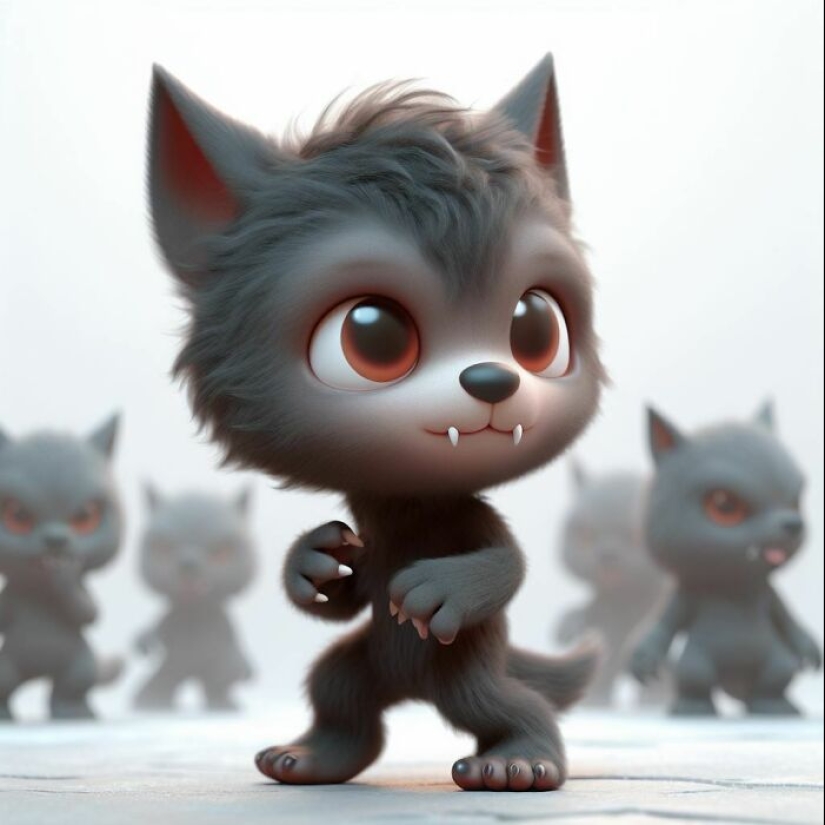 I Recreated Monsters Into Their Cute Alternative Versions, And Here Are The Best 15 Of Them