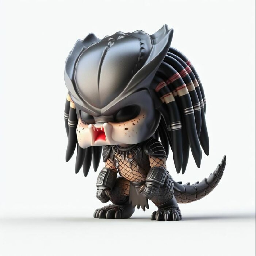 I Recreated Monsters Into Their Cute Alternative Versions, And Here Are The Best 15 Of Them