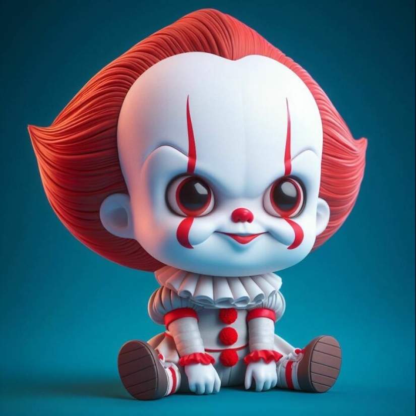 I Recreated Monsters Into Their Cute Alternative Versions, And Here Are The Best 15 Of Them