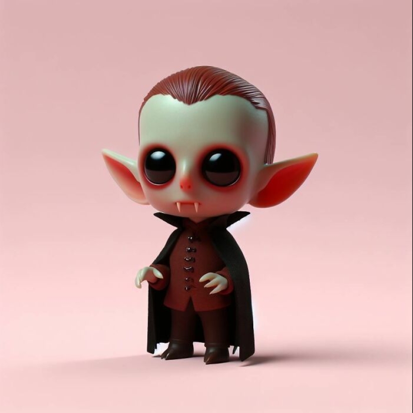 I Recreated Monsters Into Their Cute Alternative Versions, And Here Are The Best 15 Of Them