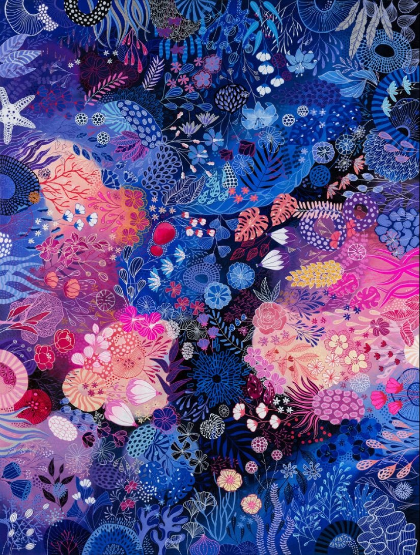 I Spend Hundreds Of Hours Painting Flowers, And Here Are 6 Of My Paintings I Spend Hundreds Of Hours Painting Flowers, And Here Are 6 Of My Paintings