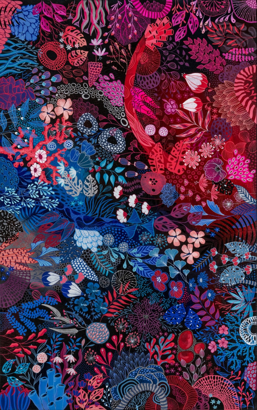 I Spend Hundreds Of Hours Painting Flowers, And Here Are 6 Of My Paintings I Spend Hundreds Of Hours Painting Flowers, And Here Are 6 Of My Paintings