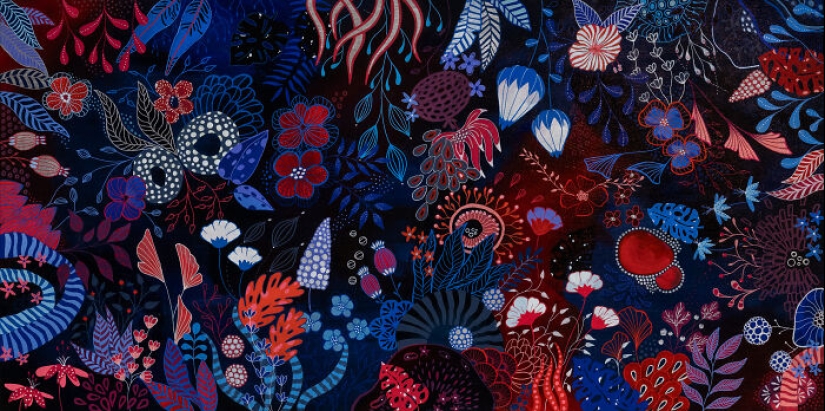 I Spend Hundreds Of Hours Painting Flowers, And Here Are 6 Of My Paintings I Spend Hundreds Of Hours Painting Flowers, And Here Are 6 Of My Paintings