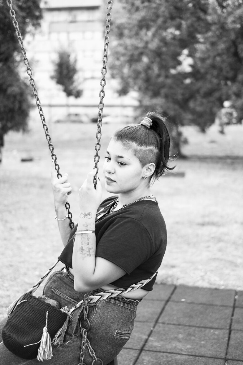I Spent 6 Weeks In The Infamous Roman Neighborhood Of Corviale And Photographed The Local Youth