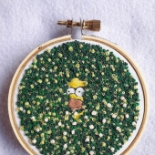 I Started Embroidering In 2017, And Here Are Some Of My Best Works I Started Embroidering In 2017, And Here Are Some Of My Best Works