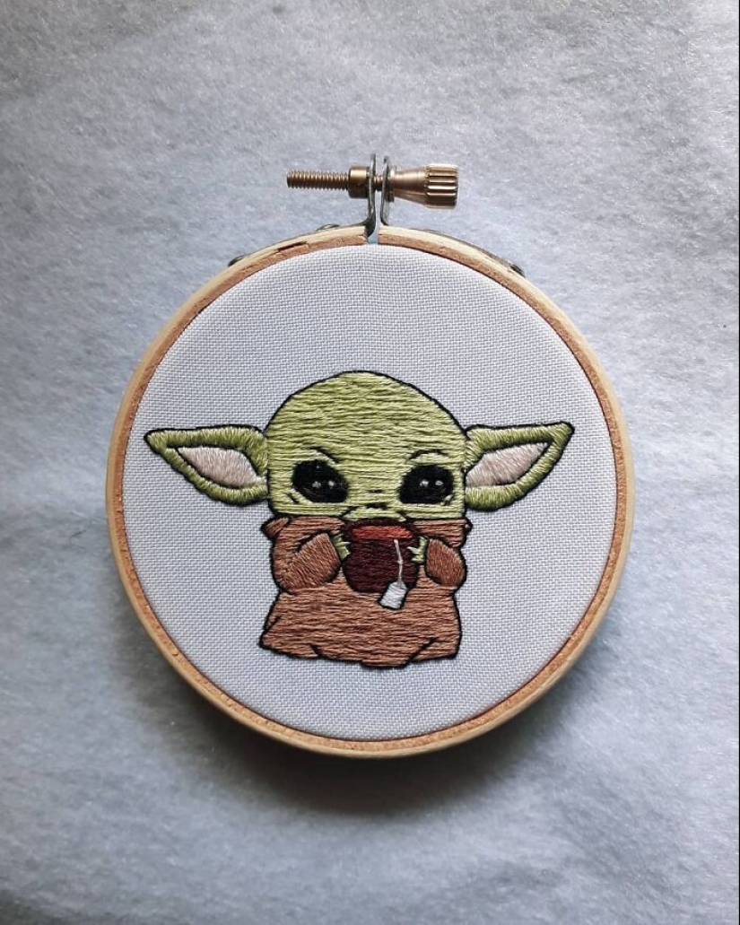 I Started Embroidering In 2017, And Here Are Some Of My Best Works