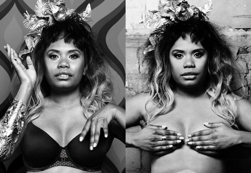 I touch myself: candid photo shoot of rock singers in support of breast cancer patients I touch myself: candid photo shoot of rock singers in support of breast cancer patients