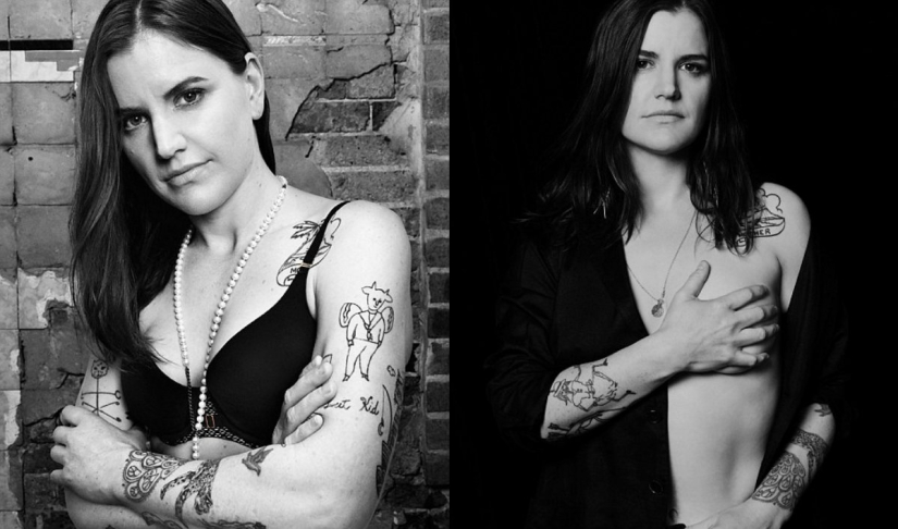 I touch myself: candid photo shoot of rock singers in support of breast cancer patients I touch myself: candid photo shoot of rock singers in support of breast cancer patients