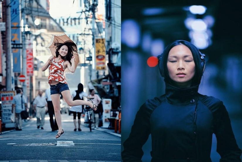 I want to go to Japan