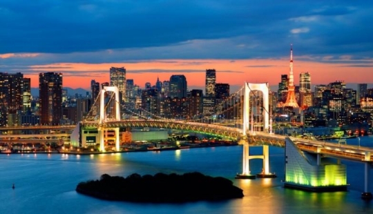 I want to go to Japan