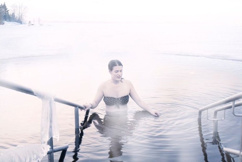 Ice Baptism: Winter Swimming in Finland