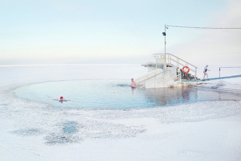 Ice Baptism: Winter Swimming in Finland