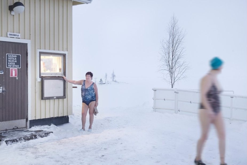 Ice Baptism: Winter Swimming in Finland