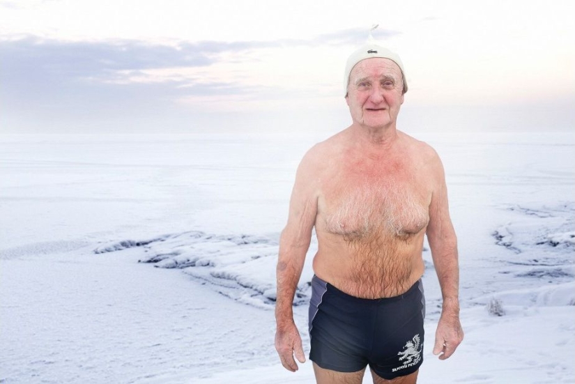 Ice Baptism: Winter Swimming in Finland
