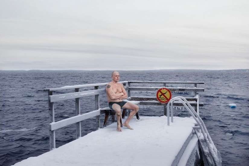 Ice Baptism: Winter Swimming in Finland